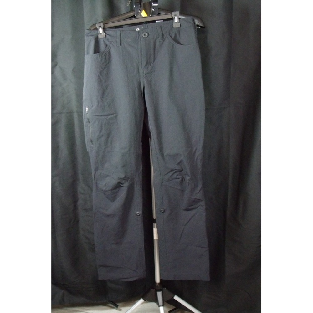 Ascend Hiking Pants Straight‎ Leg Roll Up Trail Outdoor Pockets Stretch Womens 8 - Picture 2 of 9